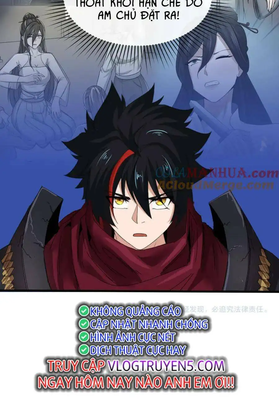 Truyện Tranh Kỷ Nguyên Kỳ Lạ trang 6