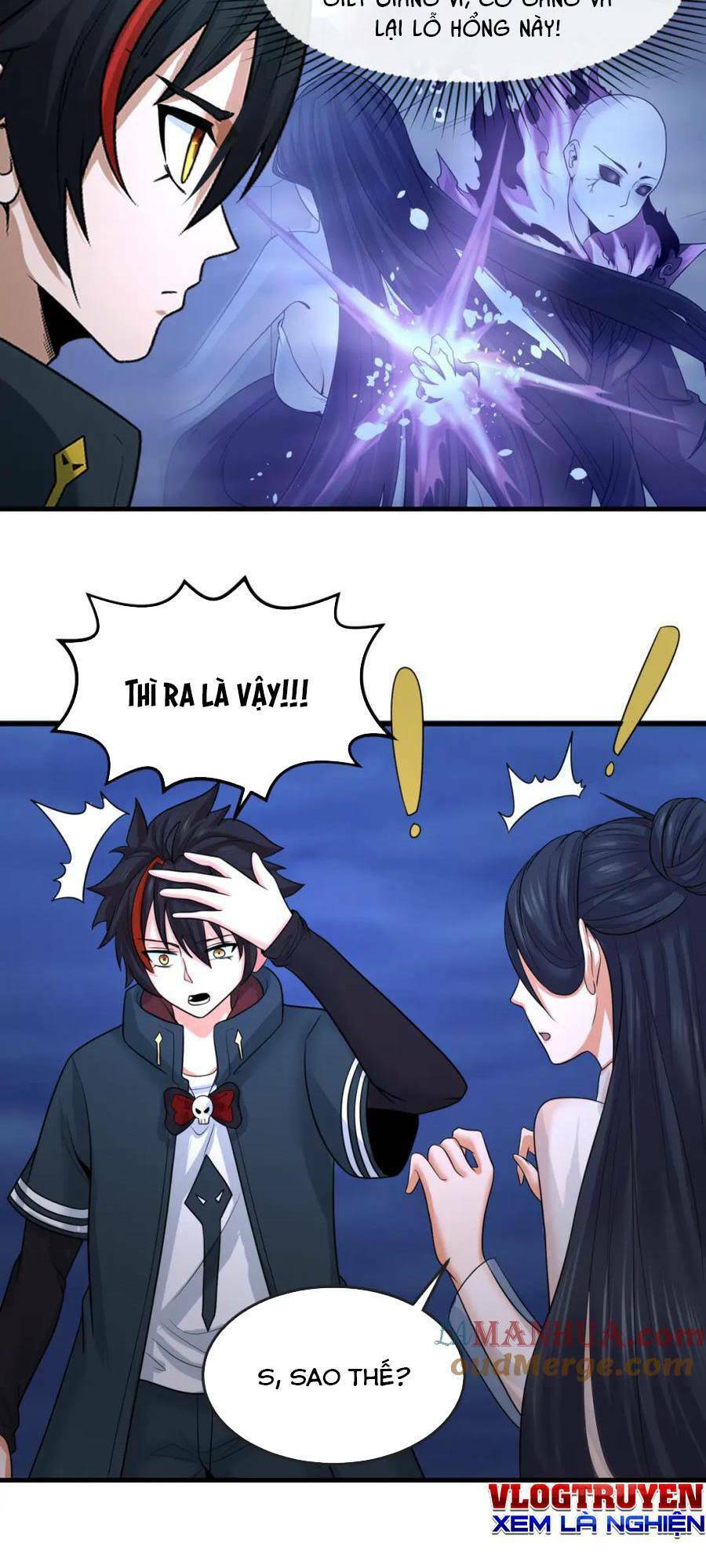 Truyện Tranh Kỷ Nguyên Kỳ Lạ trang 6