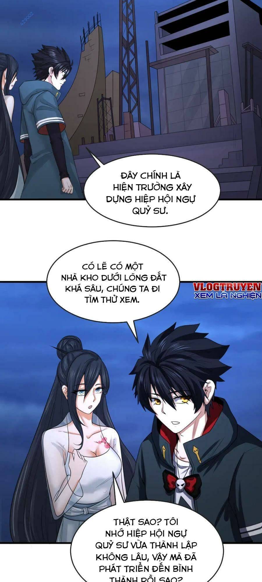 Truyện Tranh Kỷ Nguyên Kỳ Lạ trang 6