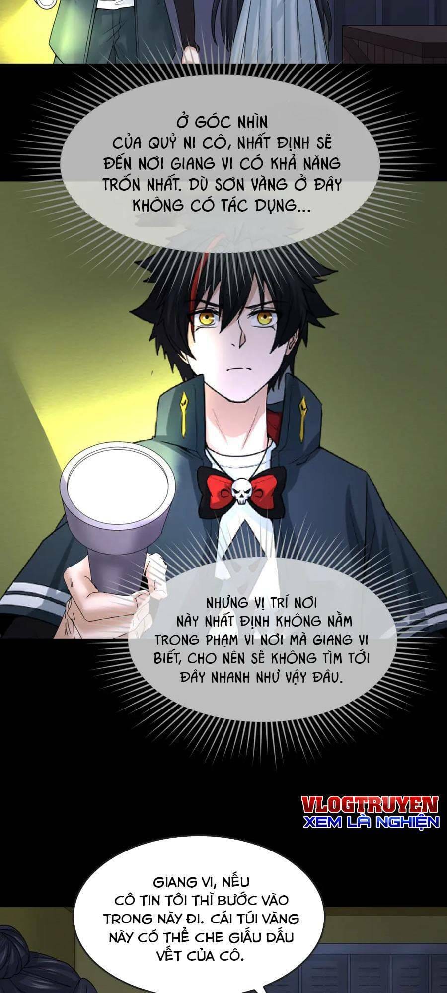 Truyện Tranh Kỷ Nguyên Kỳ Lạ trang 6