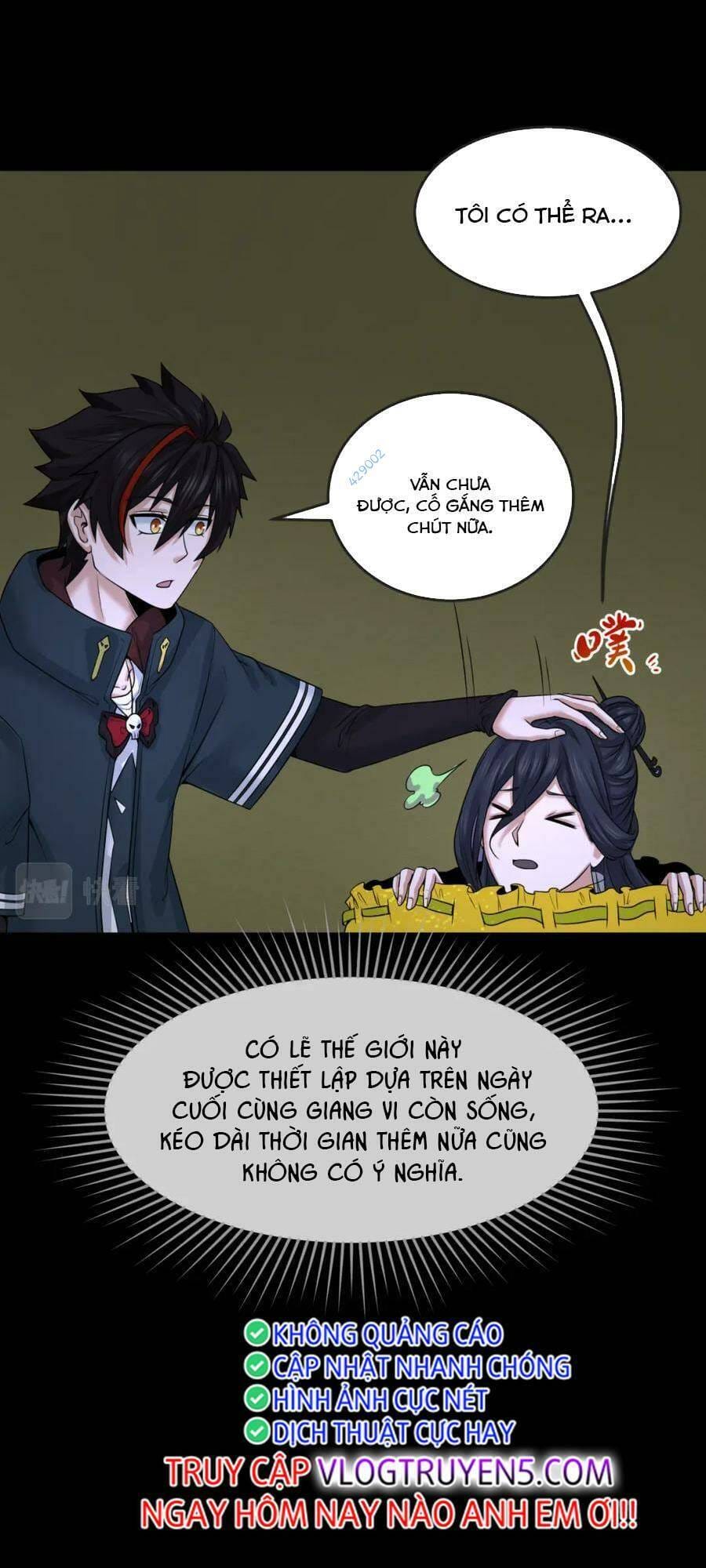 Truyện Tranh Kỷ Nguyên Kỳ Lạ trang 6