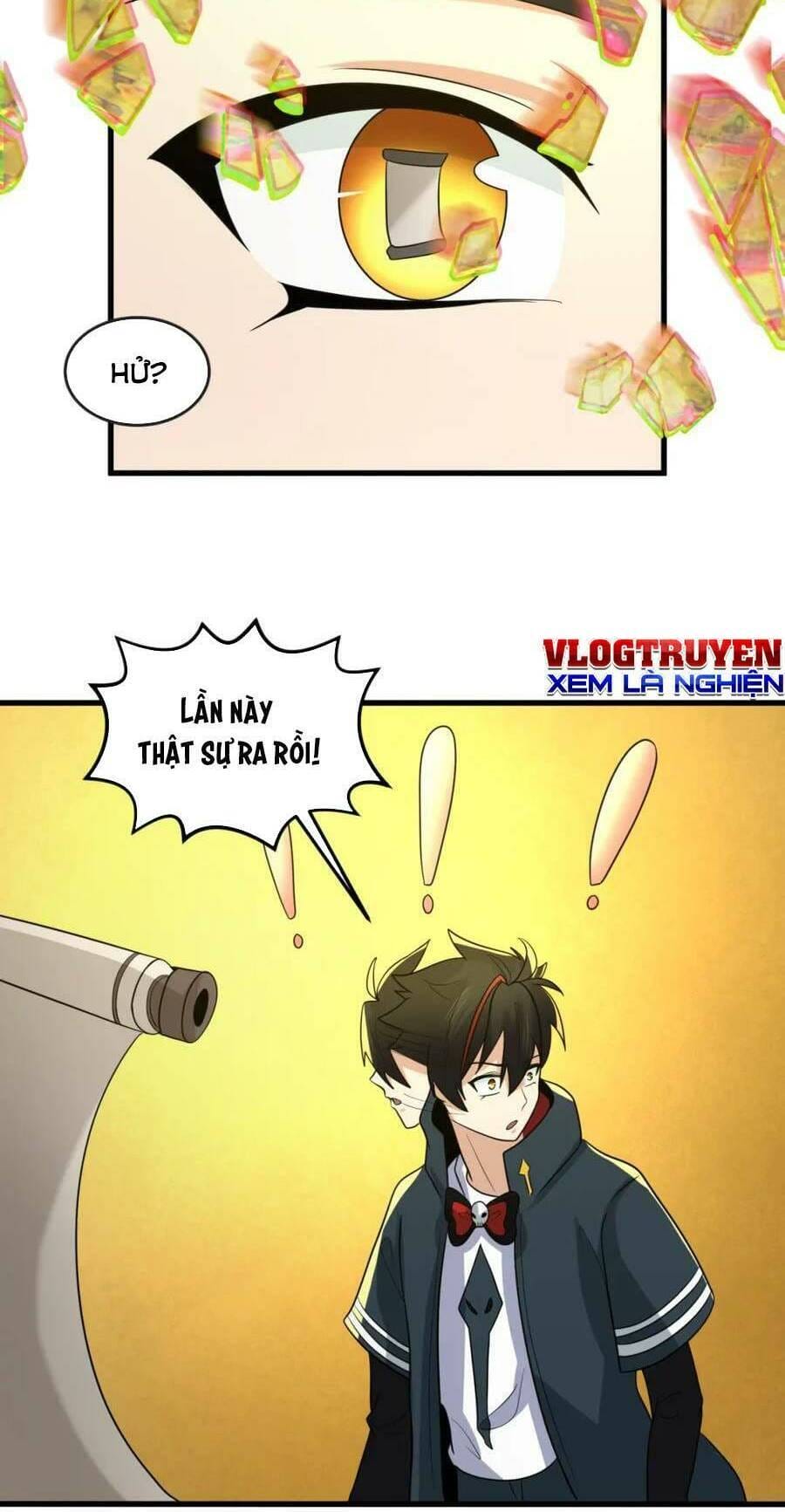 Truyện Tranh Kỷ Nguyên Kỳ Lạ trang 6