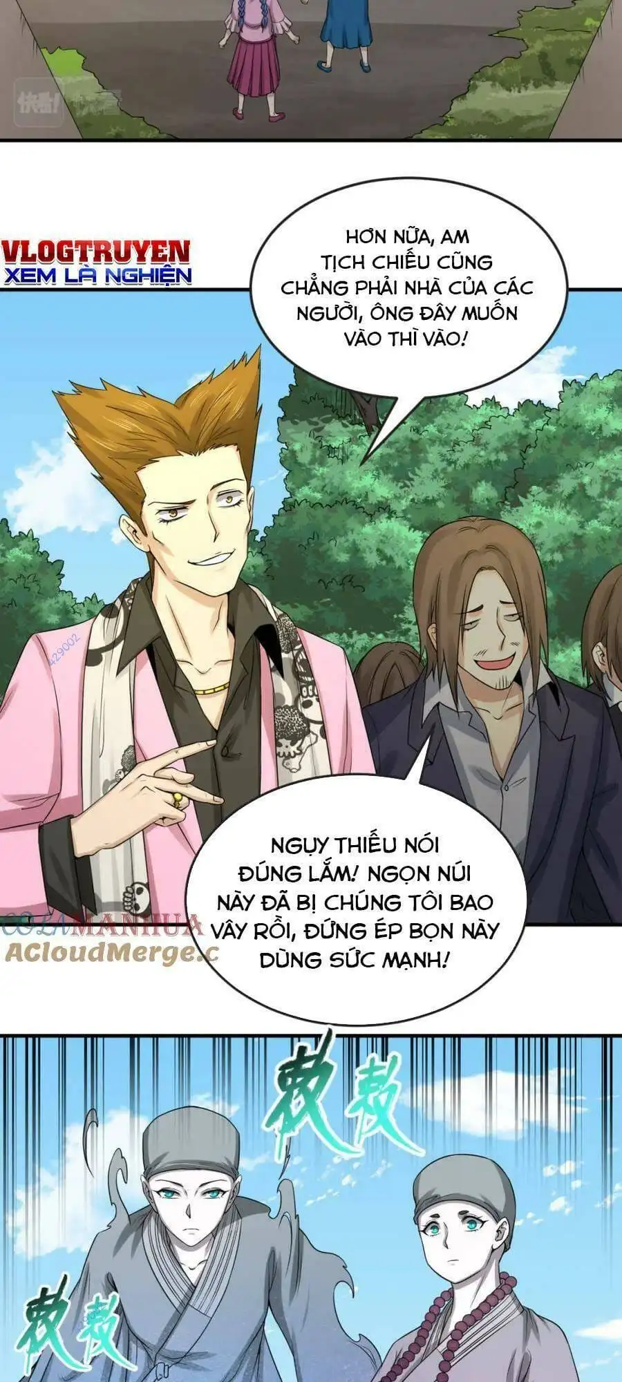 Truyện Tranh Kỷ Nguyên Kỳ Lạ trang 6