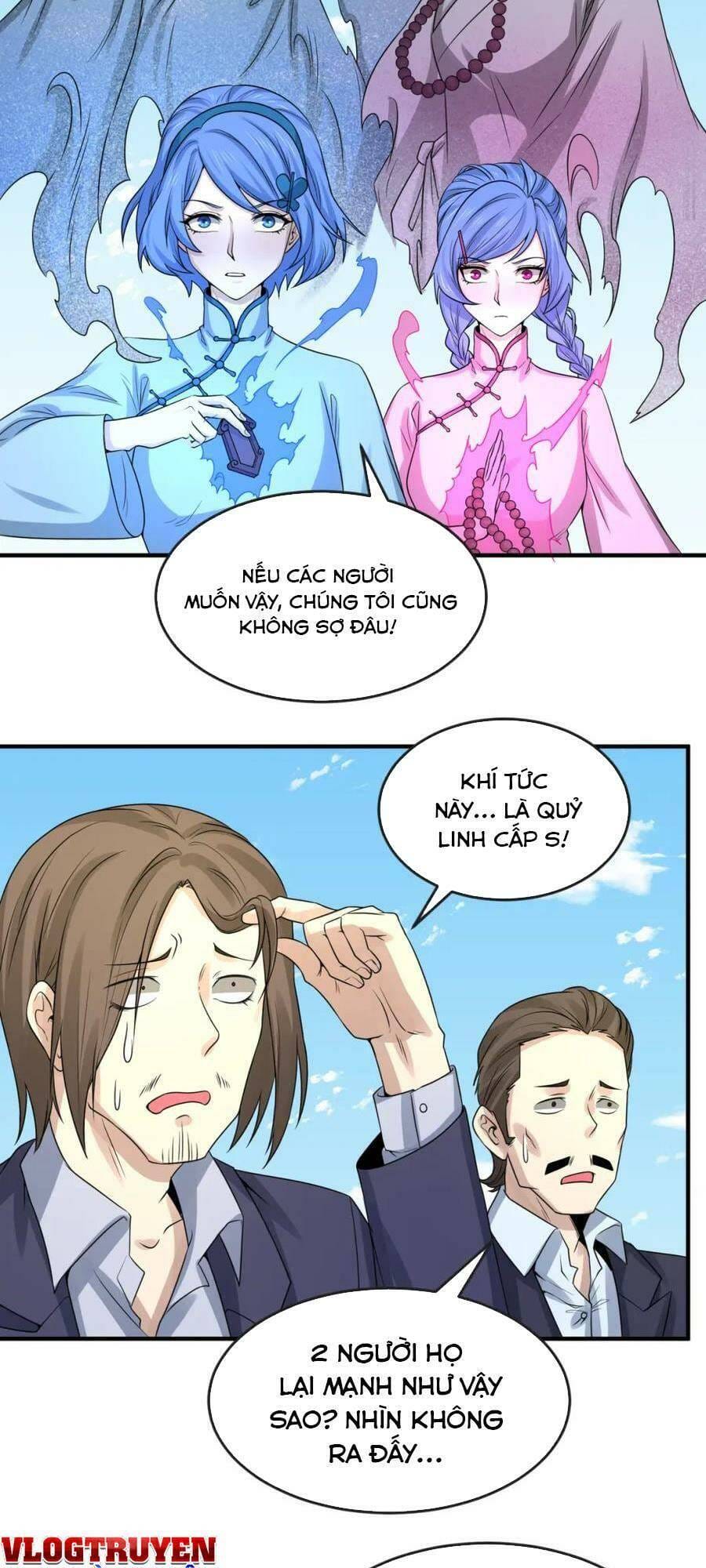 Truyện Tranh Kỷ Nguyên Kỳ Lạ trang 6