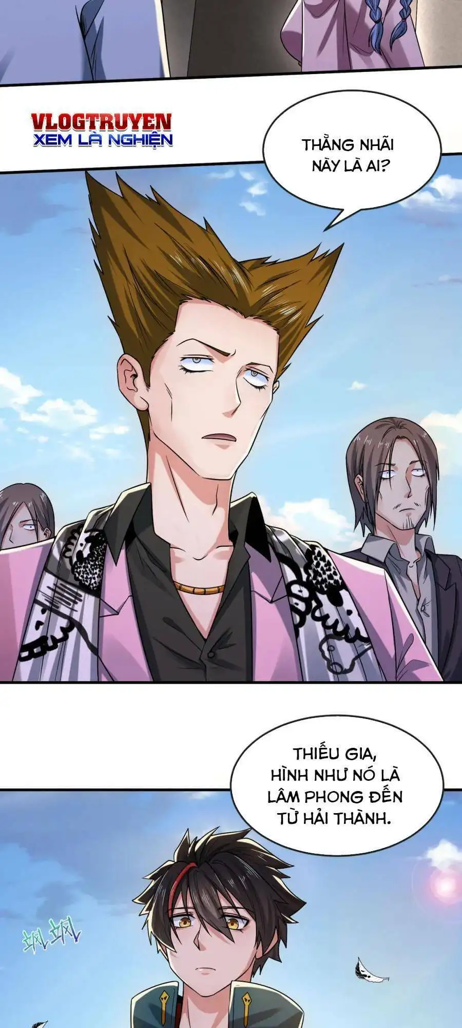 Truyện Tranh Kỷ Nguyên Kỳ Lạ trang 6