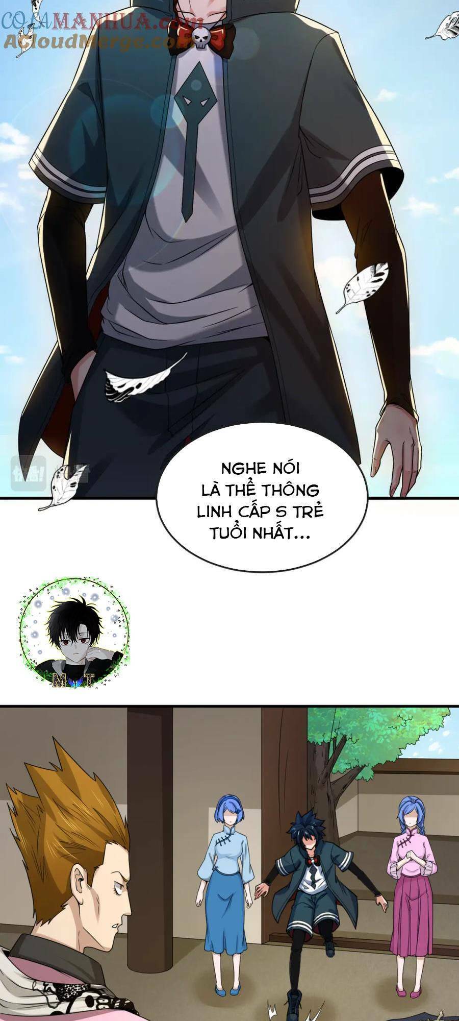 Truyện Tranh Kỷ Nguyên Kỳ Lạ trang 6