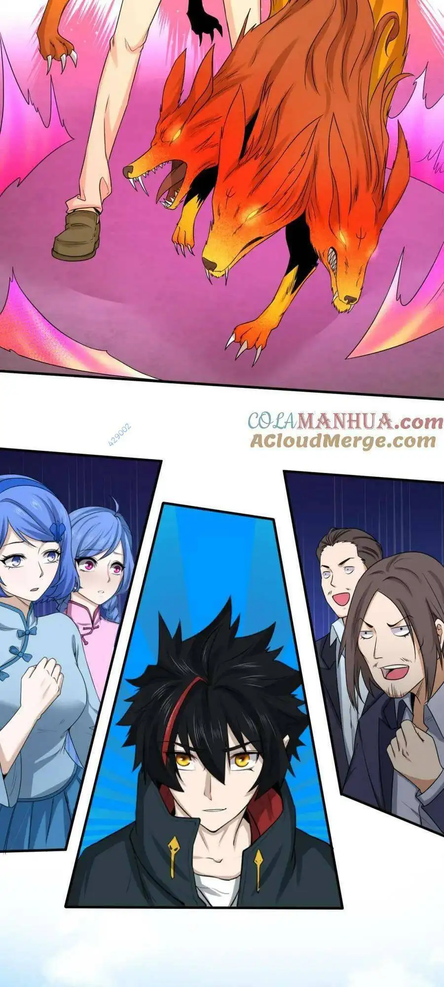 Truyện Tranh Kỷ Nguyên Kỳ Lạ trang 6