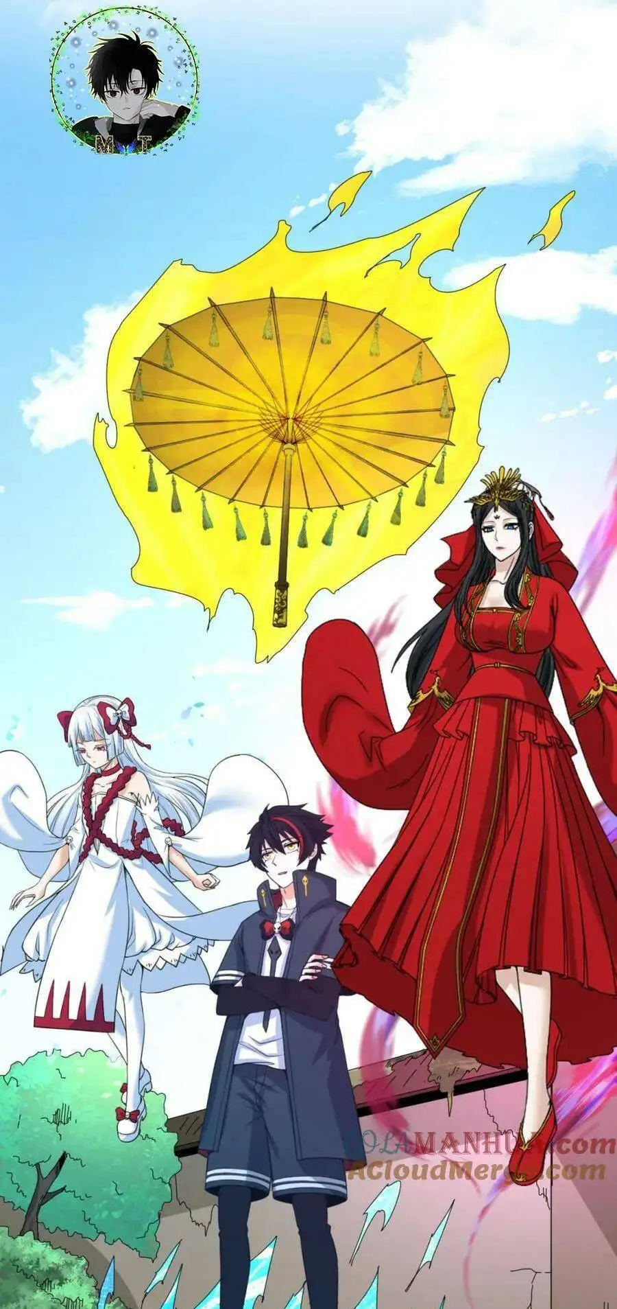 Truyện Tranh Kỷ Nguyên Kỳ Lạ trang 6