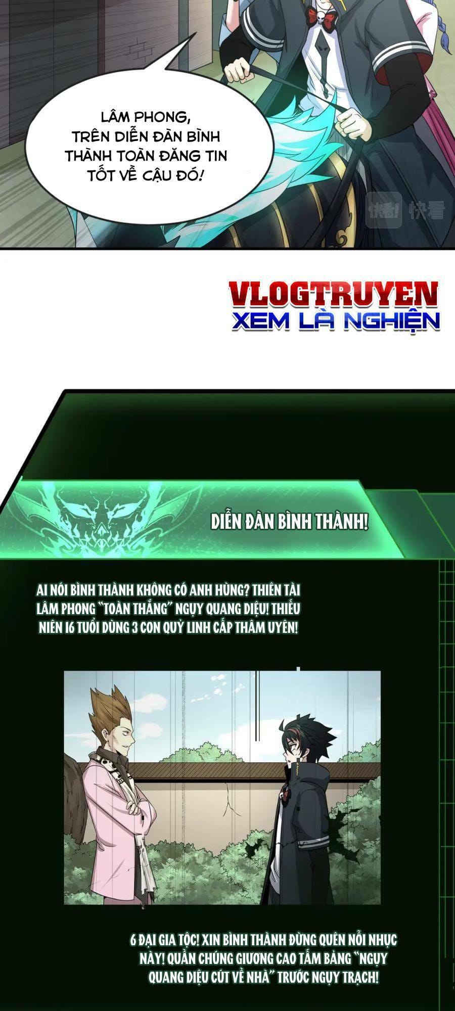 Truyện Tranh Kỷ Nguyên Kỳ Lạ trang 6