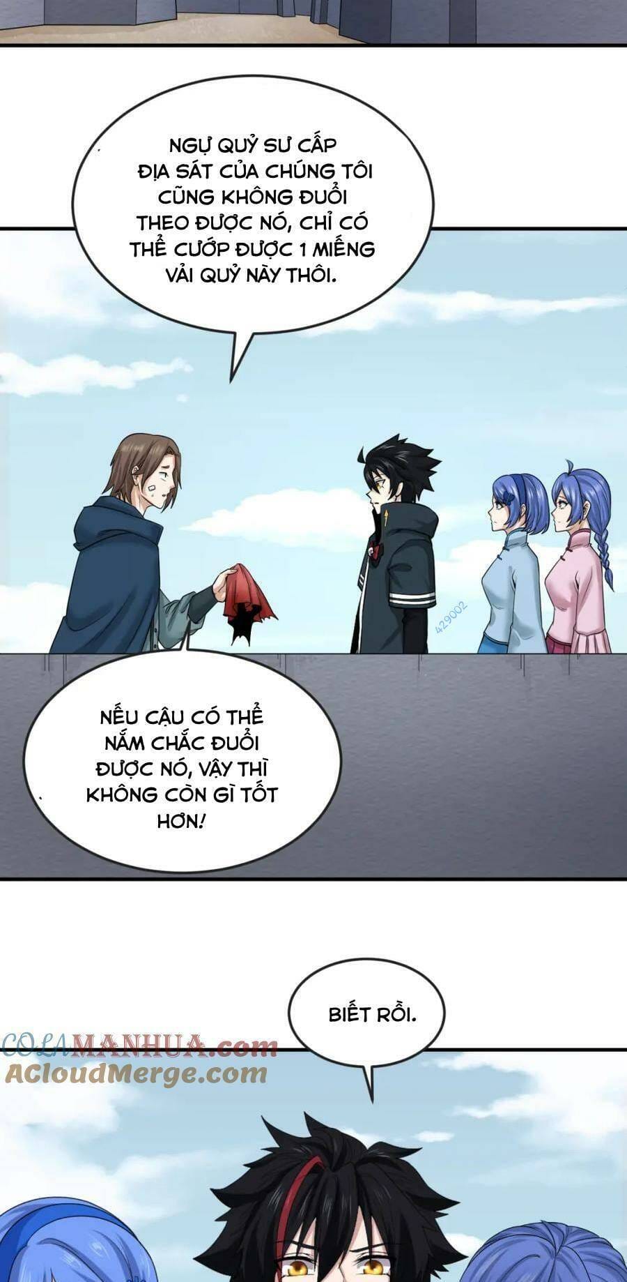 Truyện Tranh Kỷ Nguyên Kỳ Lạ trang 6