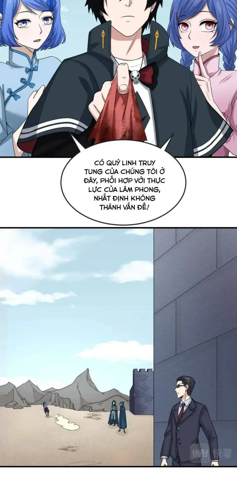 Truyện Tranh Kỷ Nguyên Kỳ Lạ trang 6