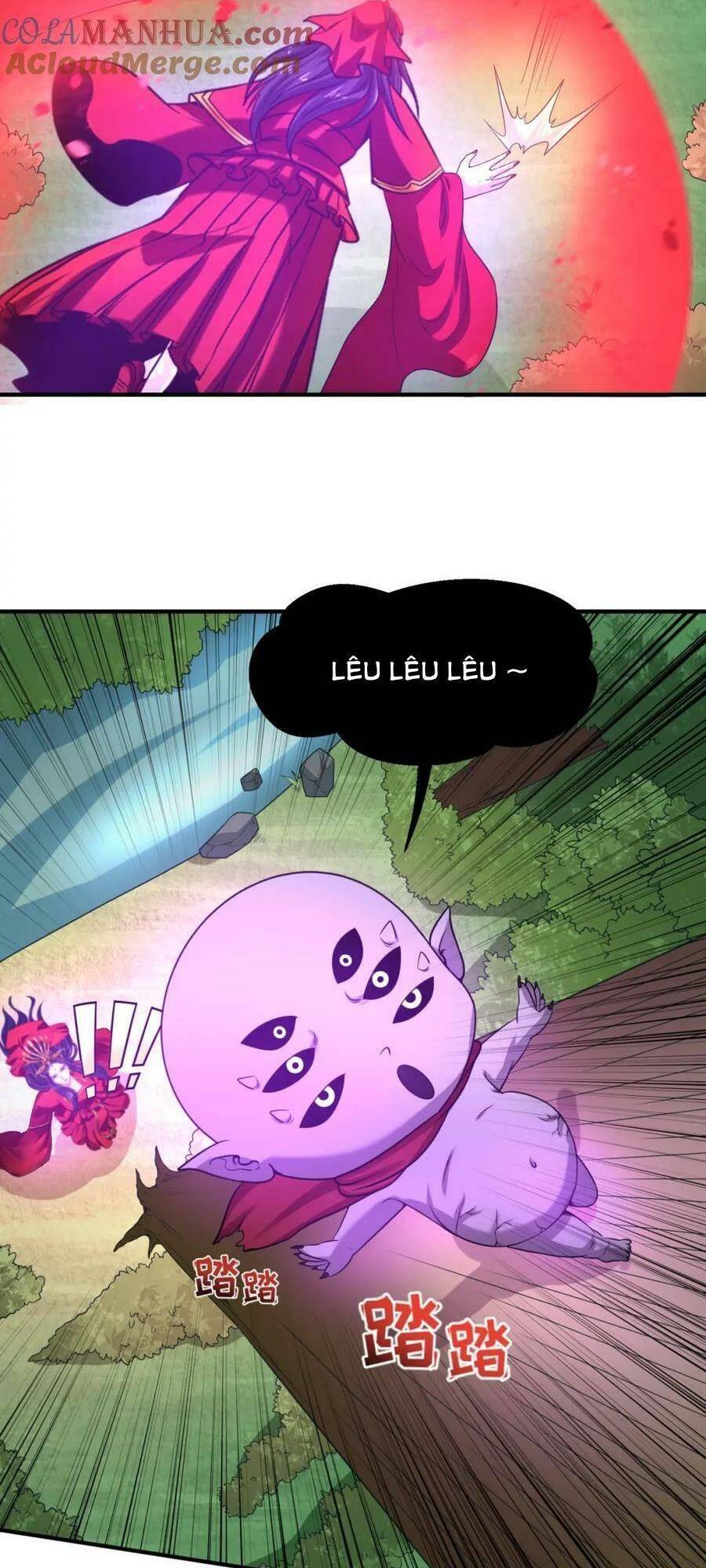 Truyện Tranh Kỷ Nguyên Kỳ Lạ trang 6