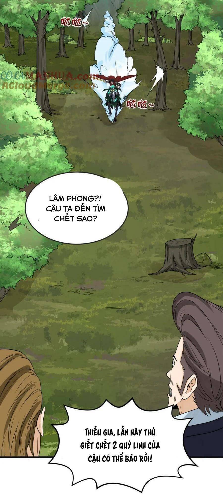 Truyện Tranh Kỷ Nguyên Kỳ Lạ trang 6