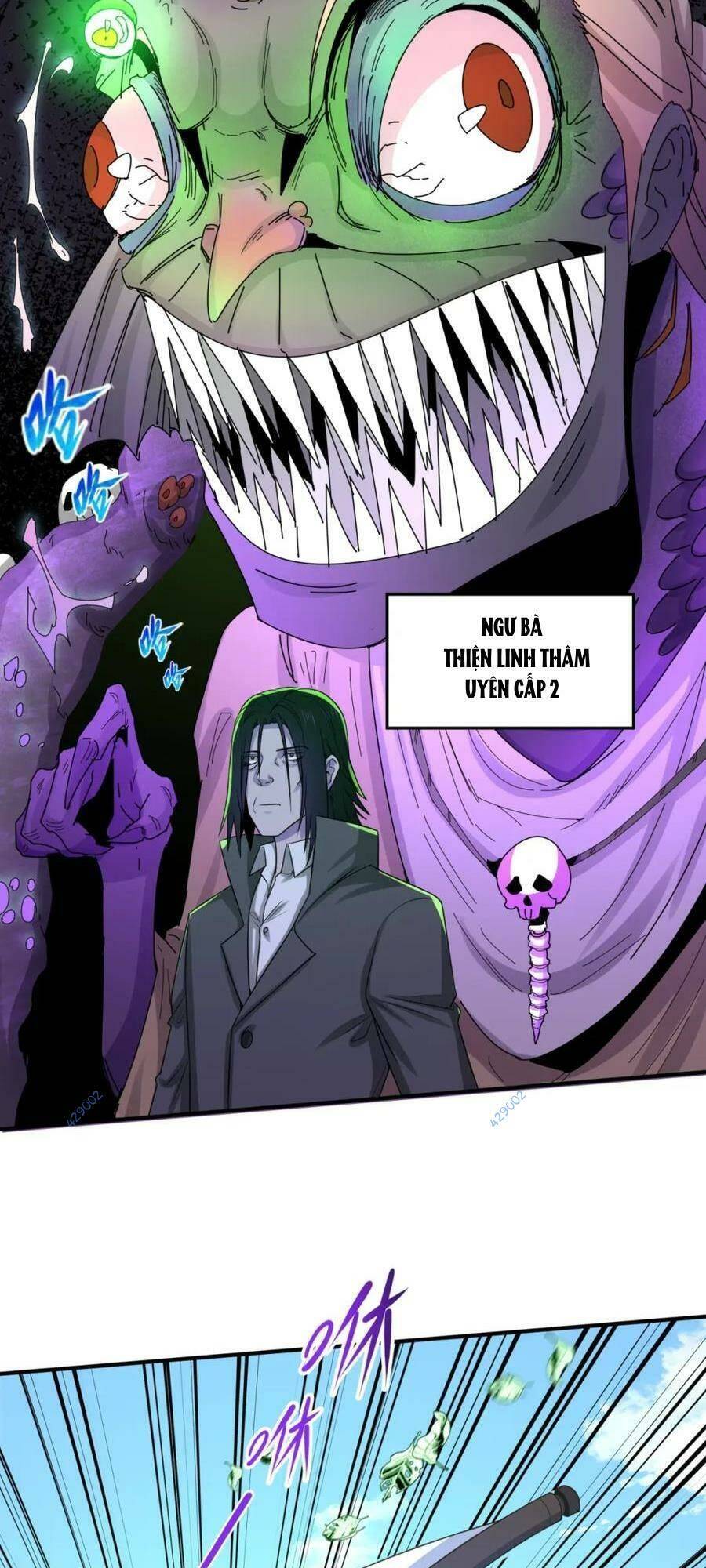 Truyện Tranh Kỷ Nguyên Kỳ Lạ trang 6