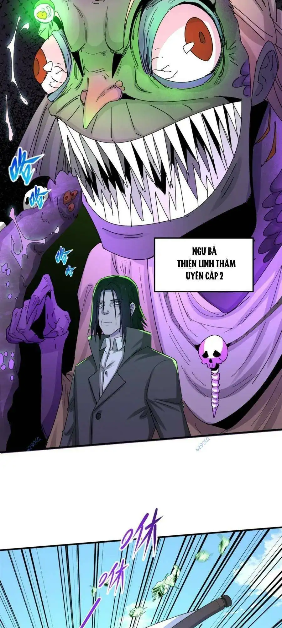 Truyện Tranh Kỷ Nguyên Kỳ Lạ trang 6