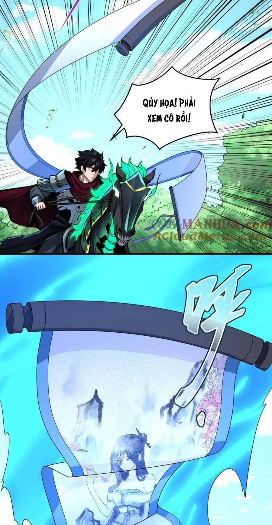 Truyện Tranh Kỷ Nguyên Kỳ Lạ trang 6