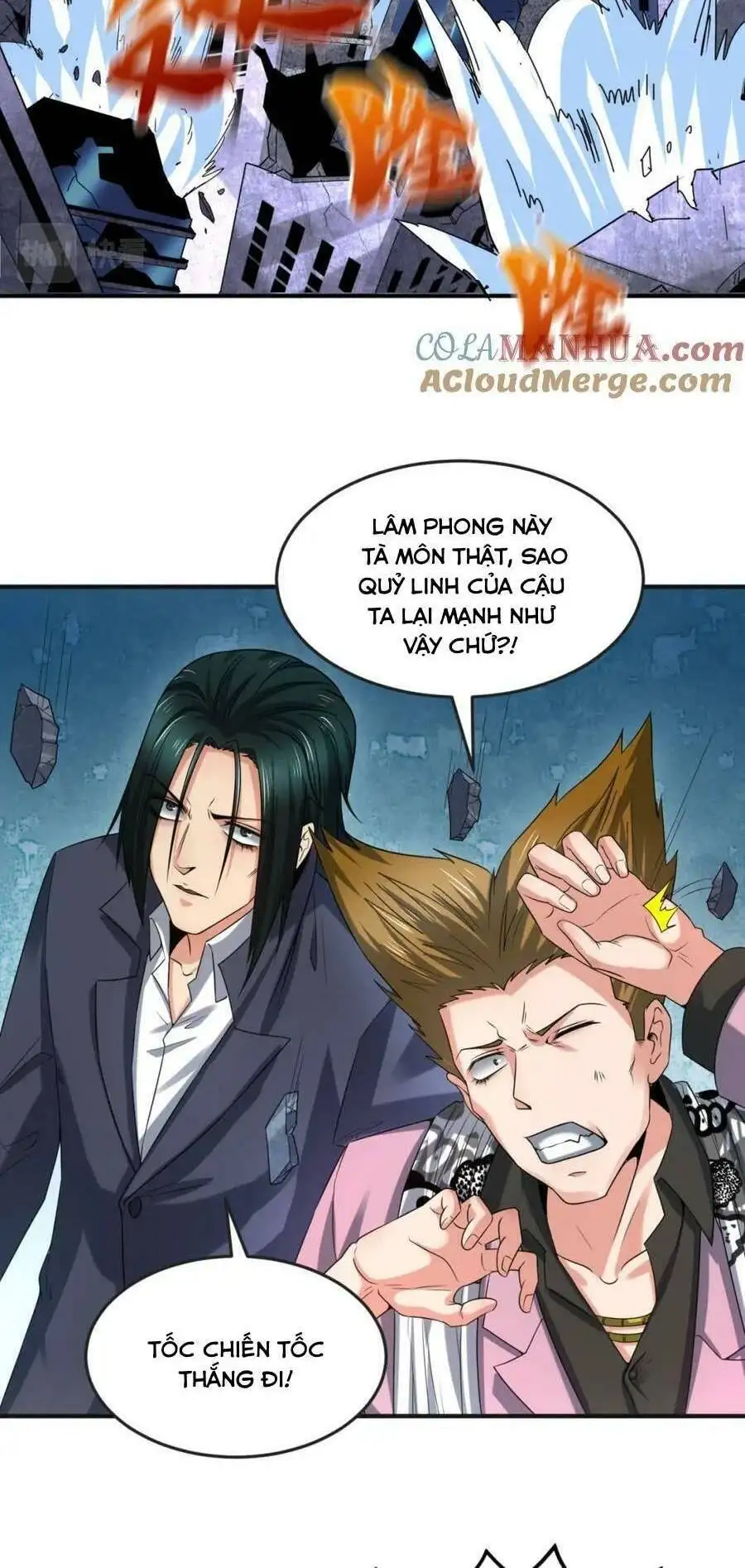 Truyện Tranh Kỷ Nguyên Kỳ Lạ trang 6