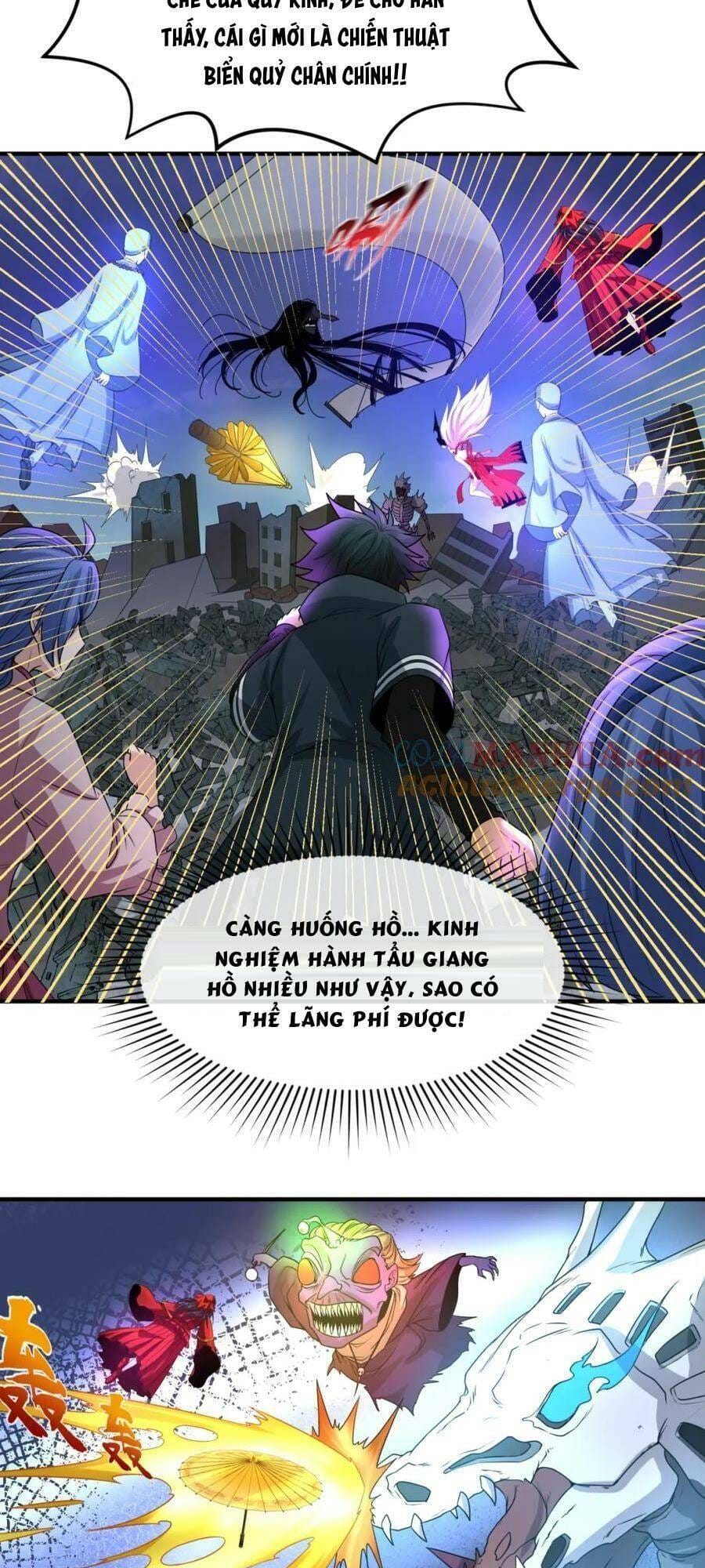Truyện Tranh Kỷ Nguyên Kỳ Lạ trang 6