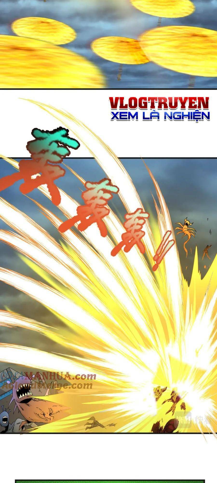 Truyện Tranh Kỷ Nguyên Kỳ Lạ trang 6
