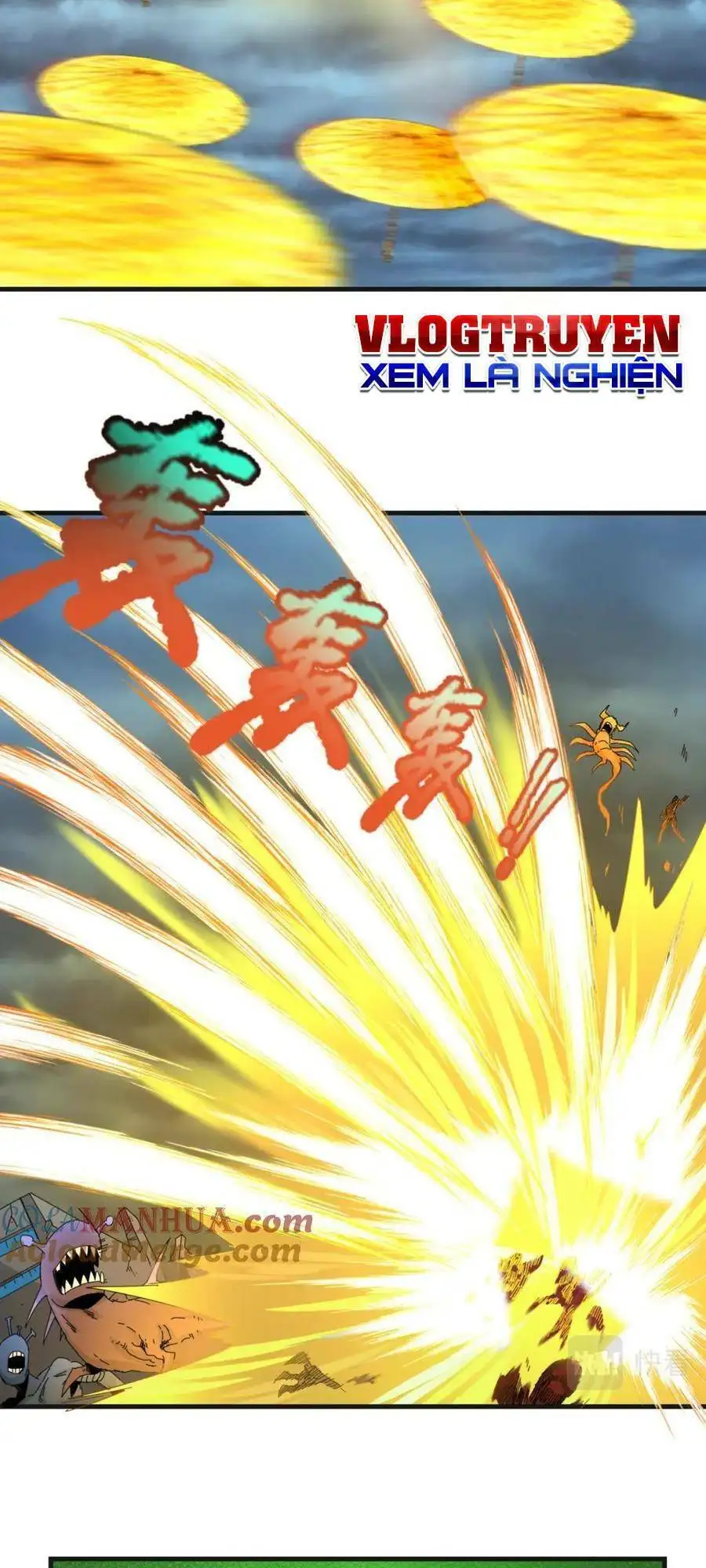 Truyện Tranh Kỷ Nguyên Kỳ Lạ trang 6