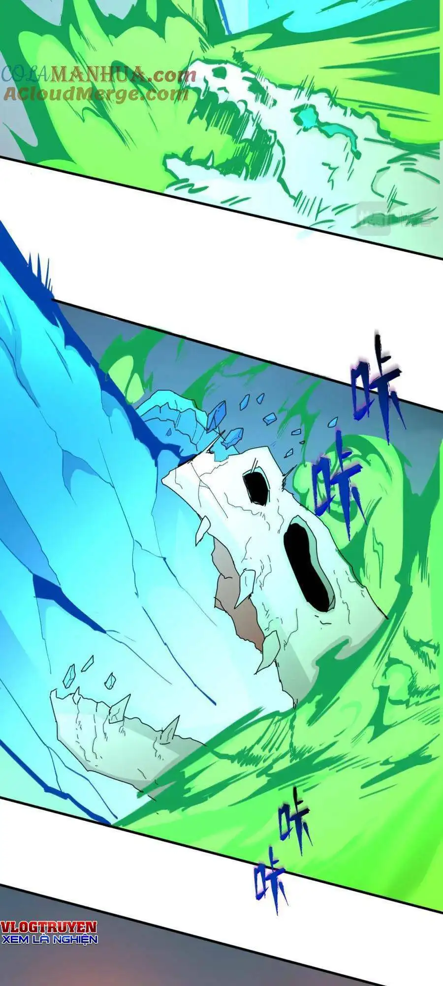 Truyện Tranh Kỷ Nguyên Kỳ Lạ trang 6