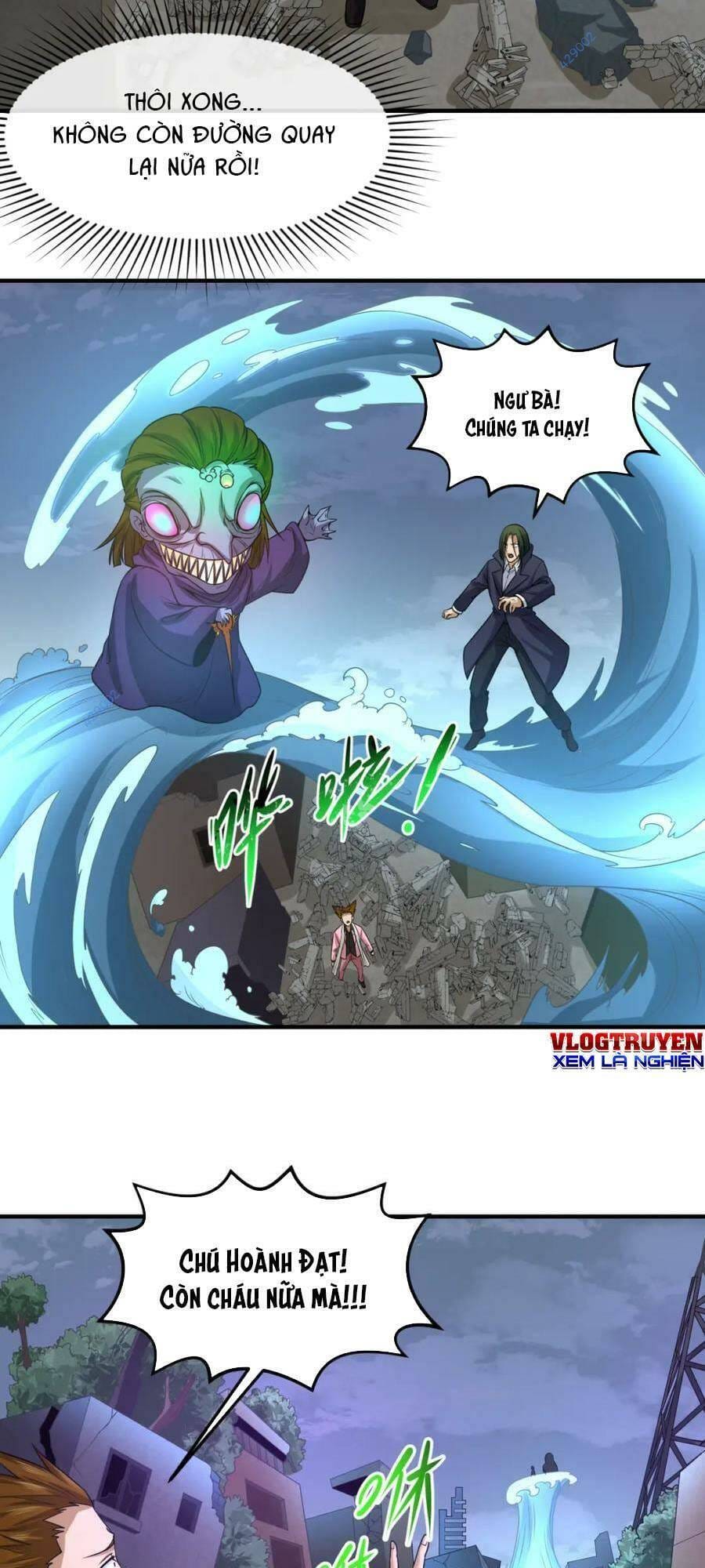 Truyện Tranh Kỷ Nguyên Kỳ Lạ trang 6