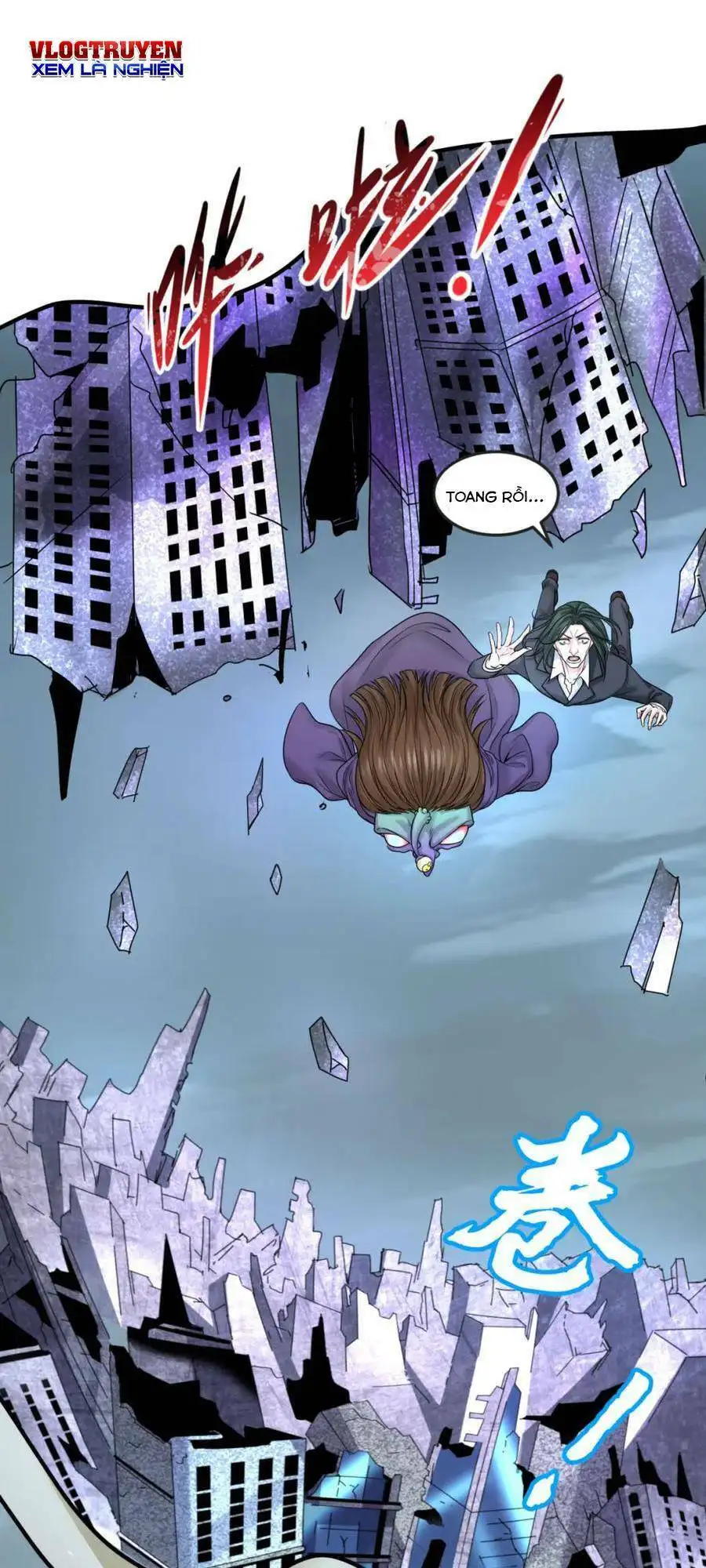 Truyện Tranh Kỷ Nguyên Kỳ Lạ trang 6