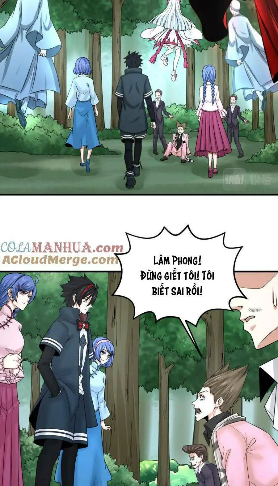 Truyện Tranh Kỷ Nguyên Kỳ Lạ trang 6