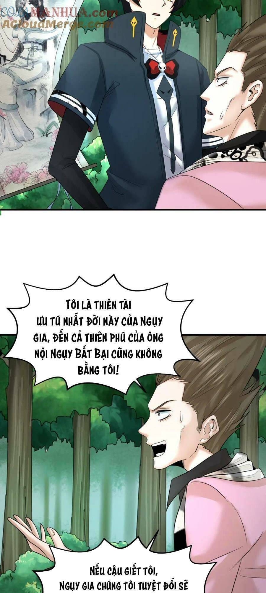 Truyện Tranh Kỷ Nguyên Kỳ Lạ trang 6