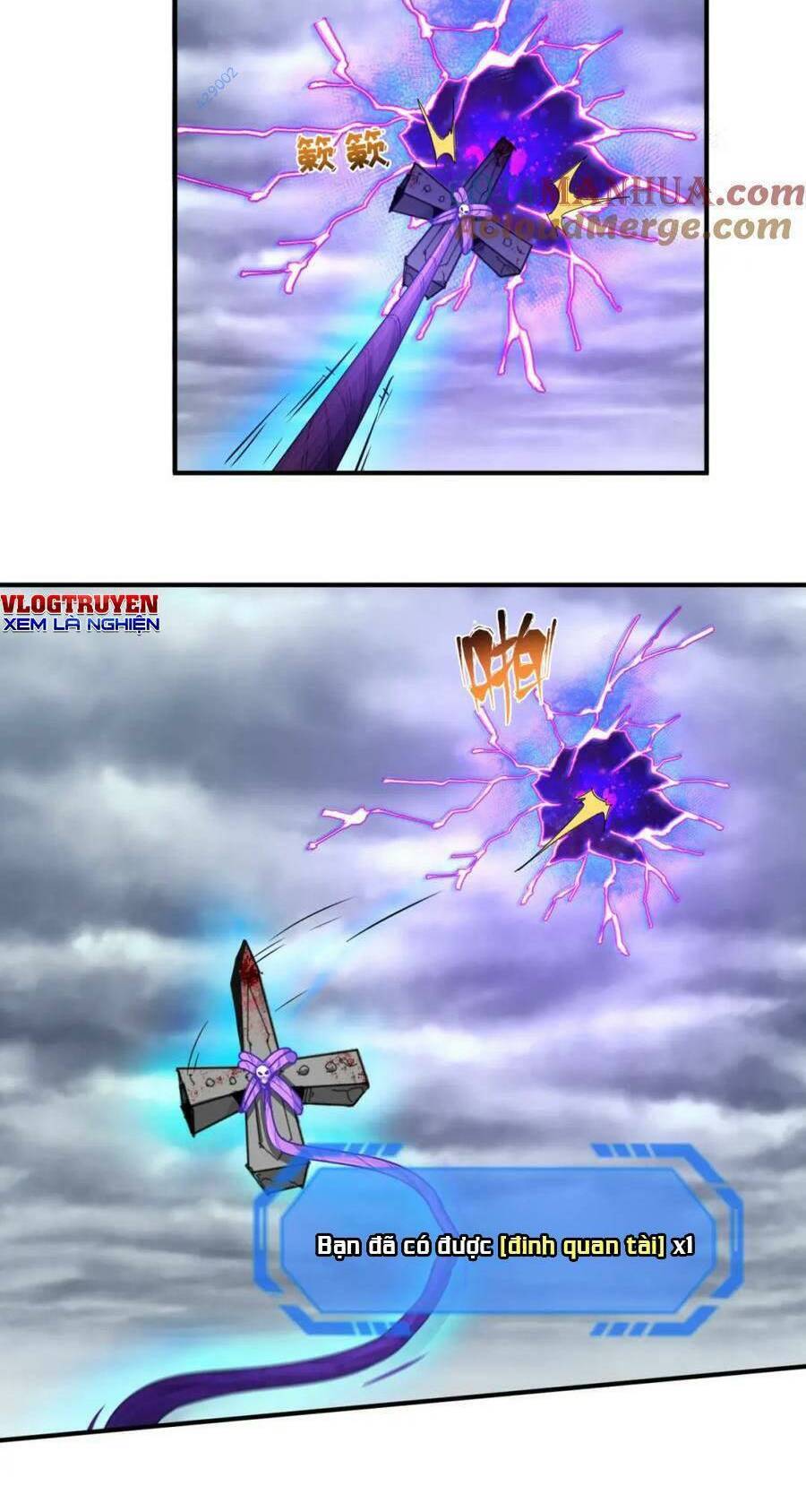 Truyện Tranh Kỷ Nguyên Kỳ Lạ trang 6