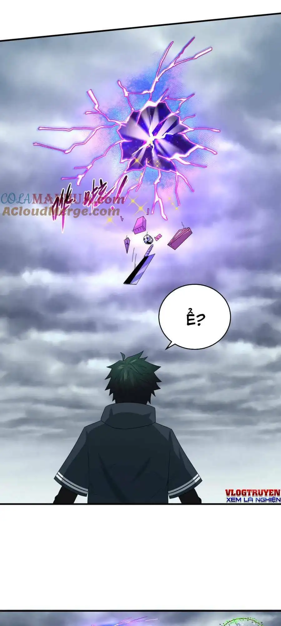 Truyện Tranh Kỷ Nguyên Kỳ Lạ trang 6