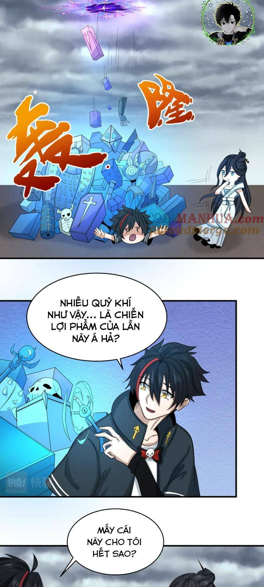 Truyện Tranh Kỷ Nguyên Kỳ Lạ trang 6