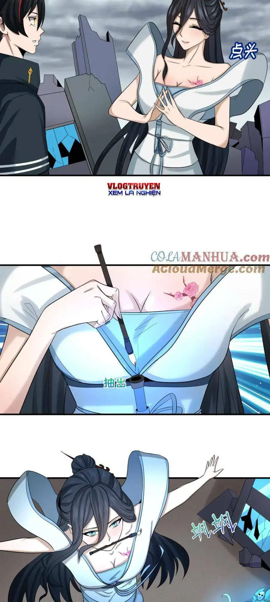 Truyện Tranh Kỷ Nguyên Kỳ Lạ trang 6