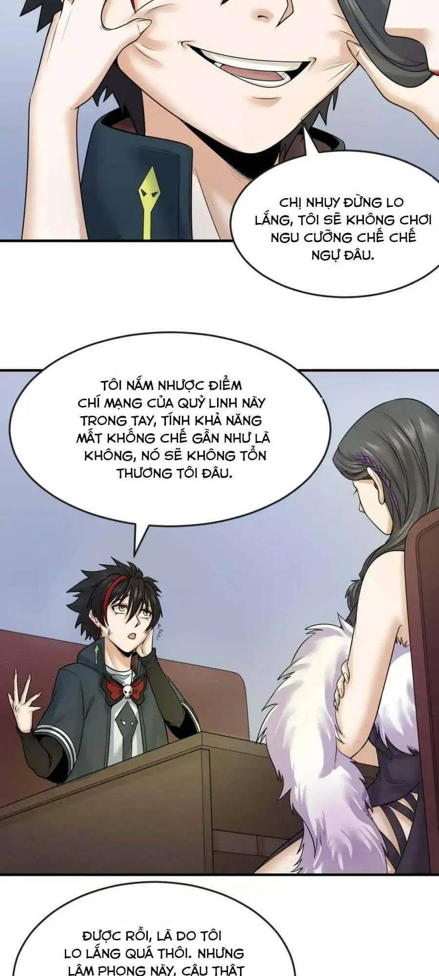 Truyện Tranh Kỷ Nguyên Kỳ Lạ trang 6