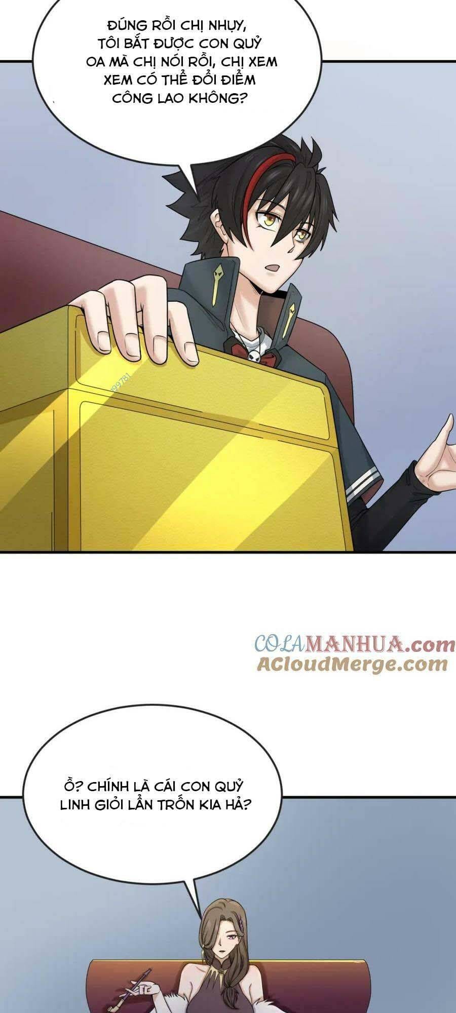 Truyện Tranh Kỷ Nguyên Kỳ Lạ trang 6