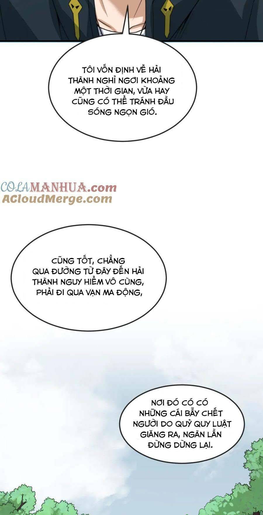 Truyện Tranh Kỷ Nguyên Kỳ Lạ trang 6