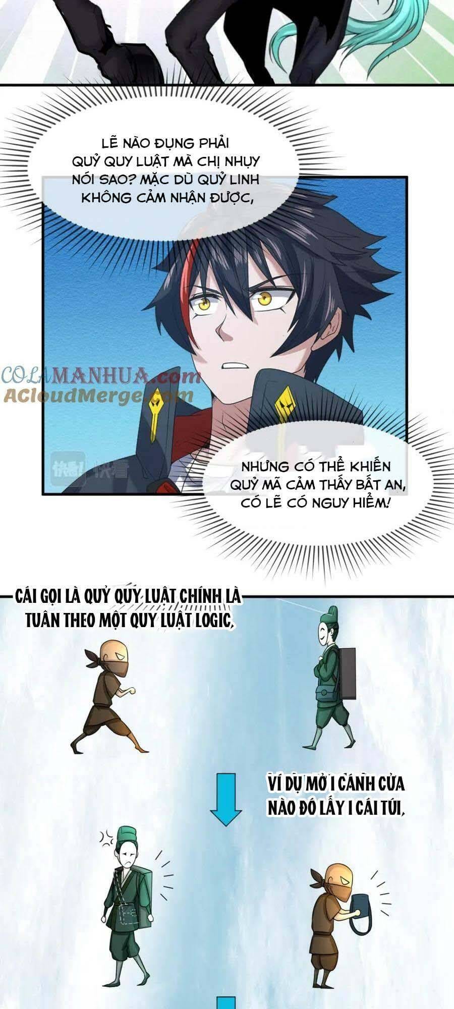 Truyện Tranh Kỷ Nguyên Kỳ Lạ trang 6