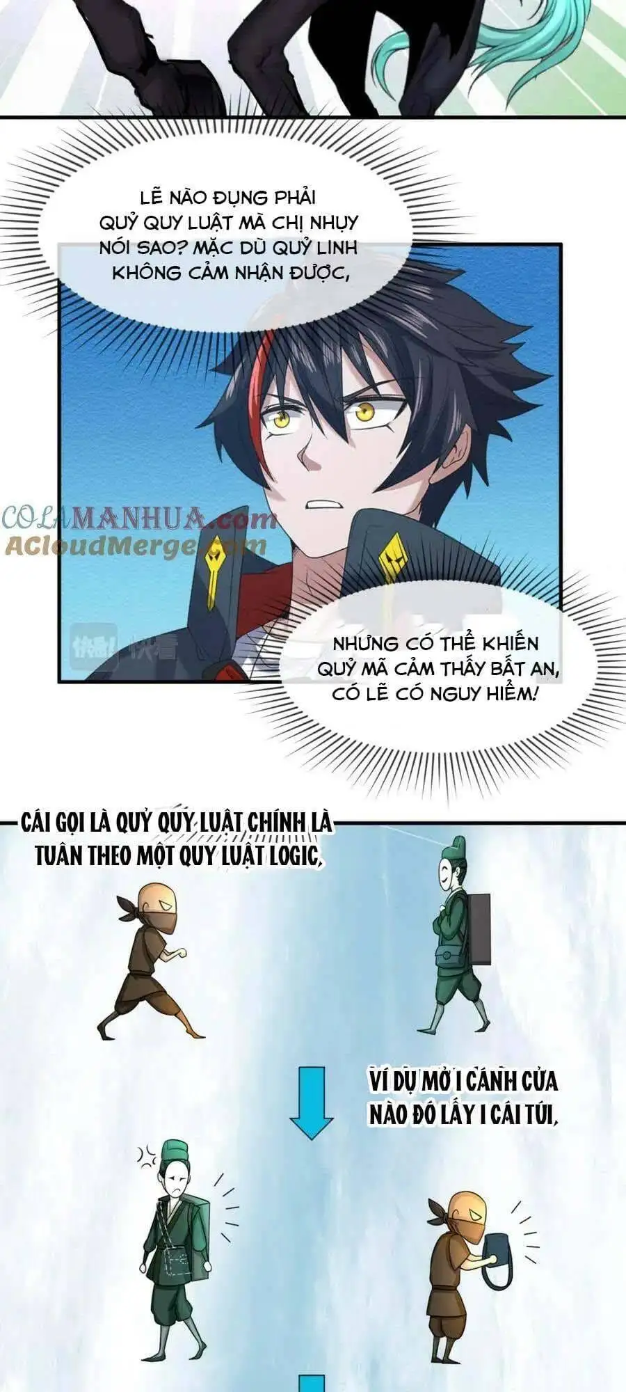 Truyện Tranh Kỷ Nguyên Kỳ Lạ trang 6