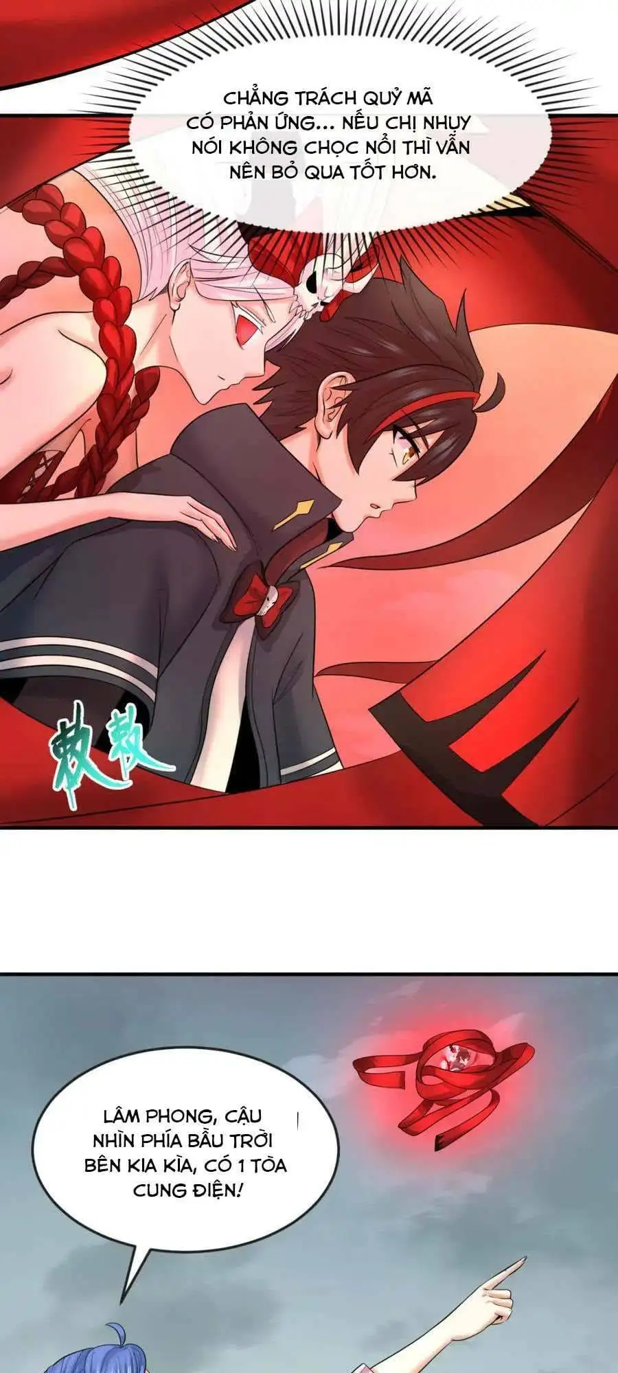 Truyện Tranh Kỷ Nguyên Kỳ Lạ trang 6