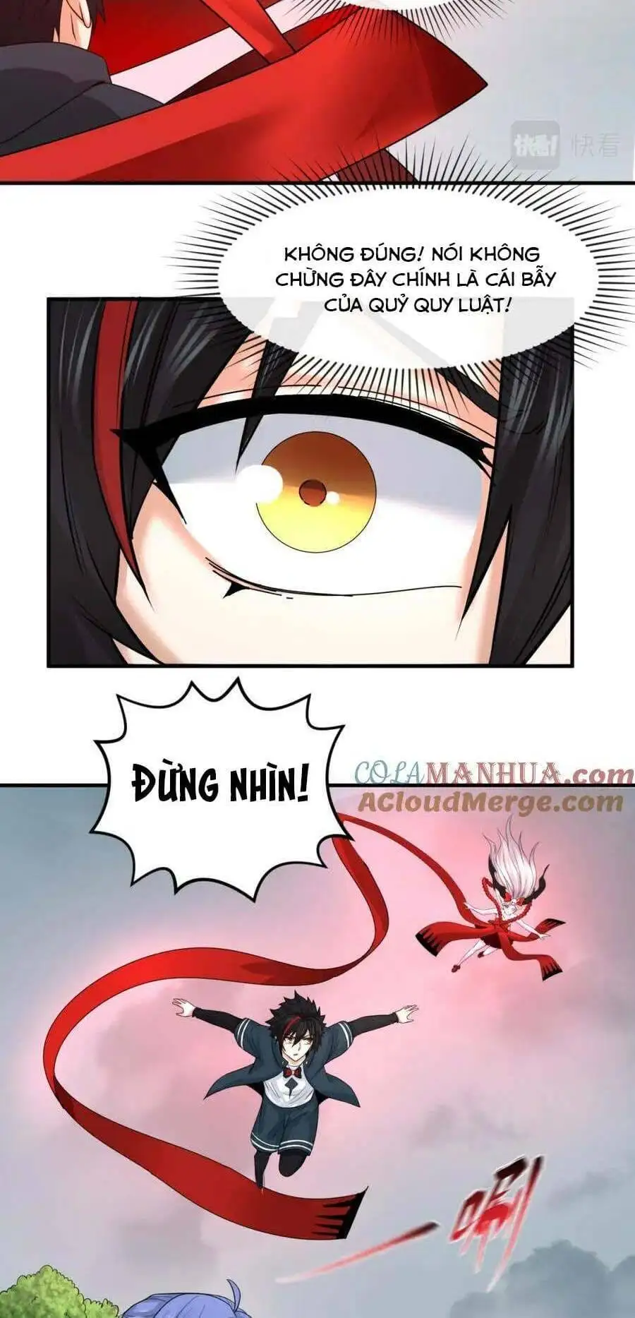 Truyện Tranh Kỷ Nguyên Kỳ Lạ trang 6