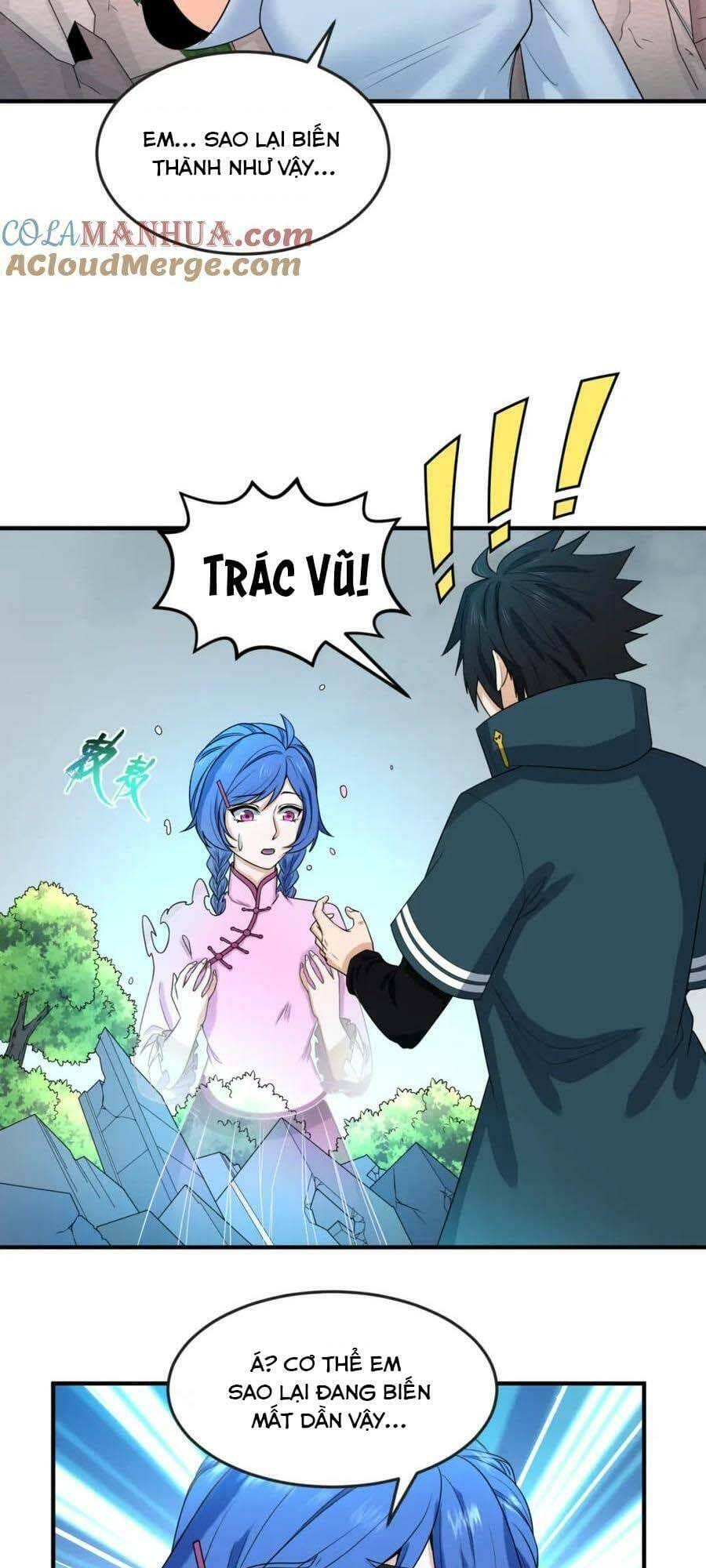 Truyện Tranh Kỷ Nguyên Kỳ Lạ trang 6