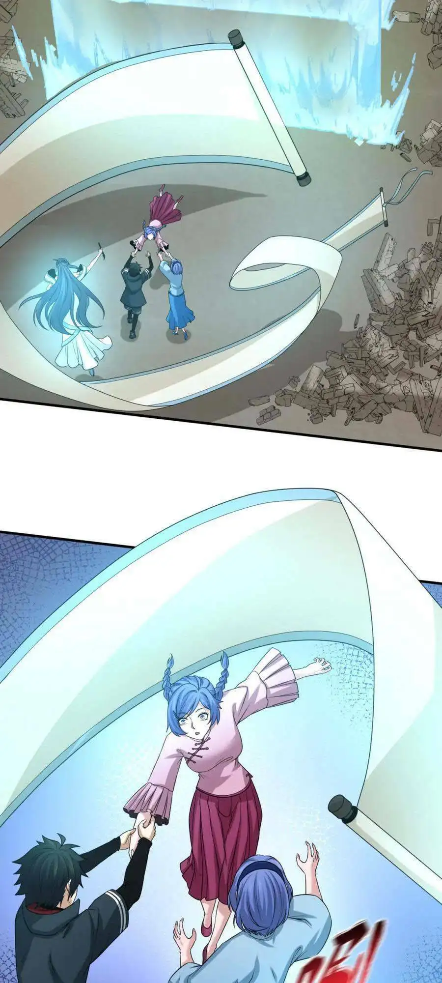 Truyện Tranh Kỷ Nguyên Kỳ Lạ trang 6