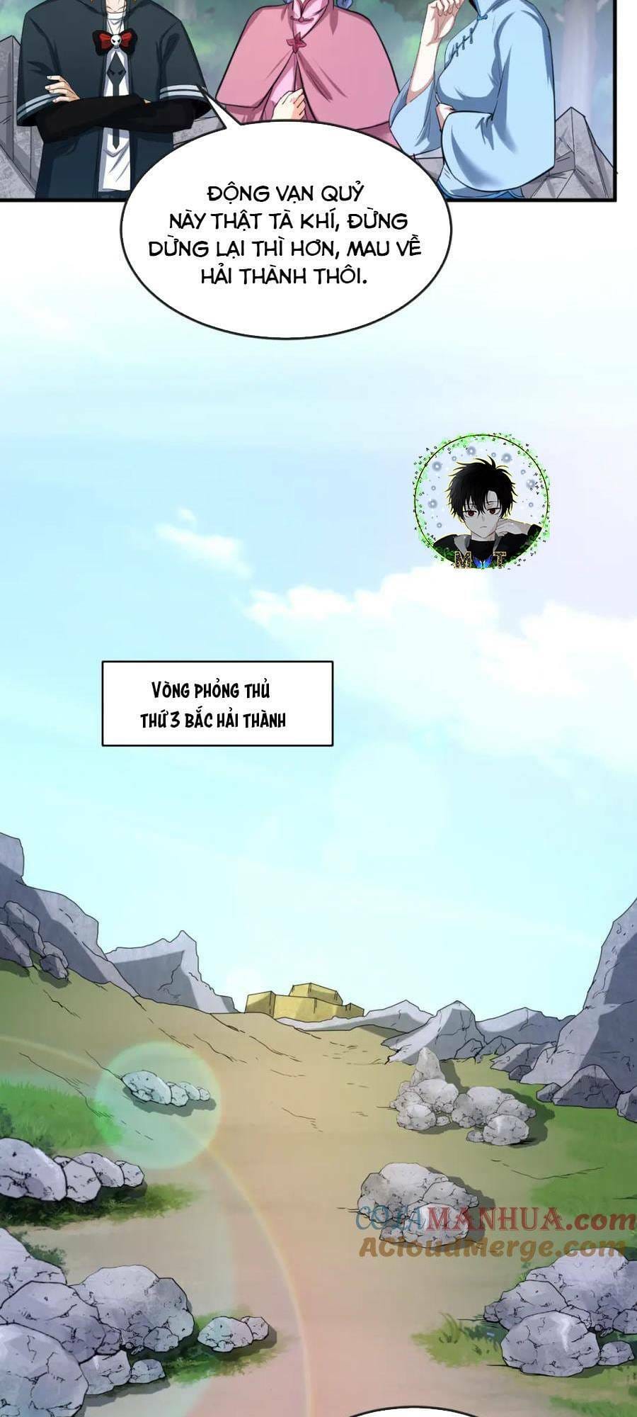 Truyện Tranh Kỷ Nguyên Kỳ Lạ trang 6