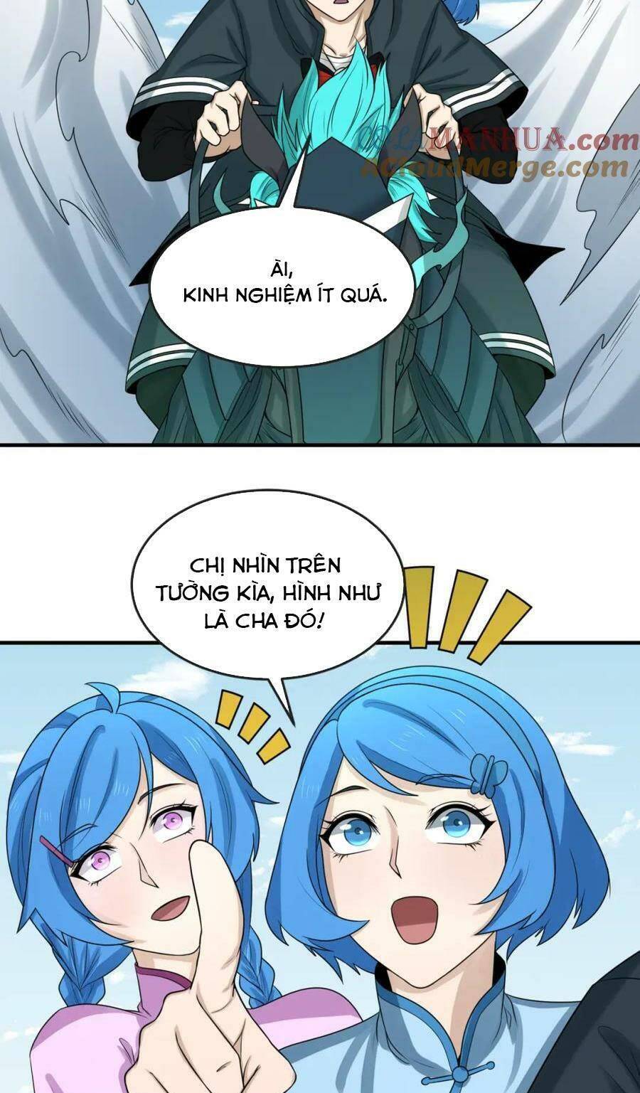 Truyện Tranh Kỷ Nguyên Kỳ Lạ trang 6