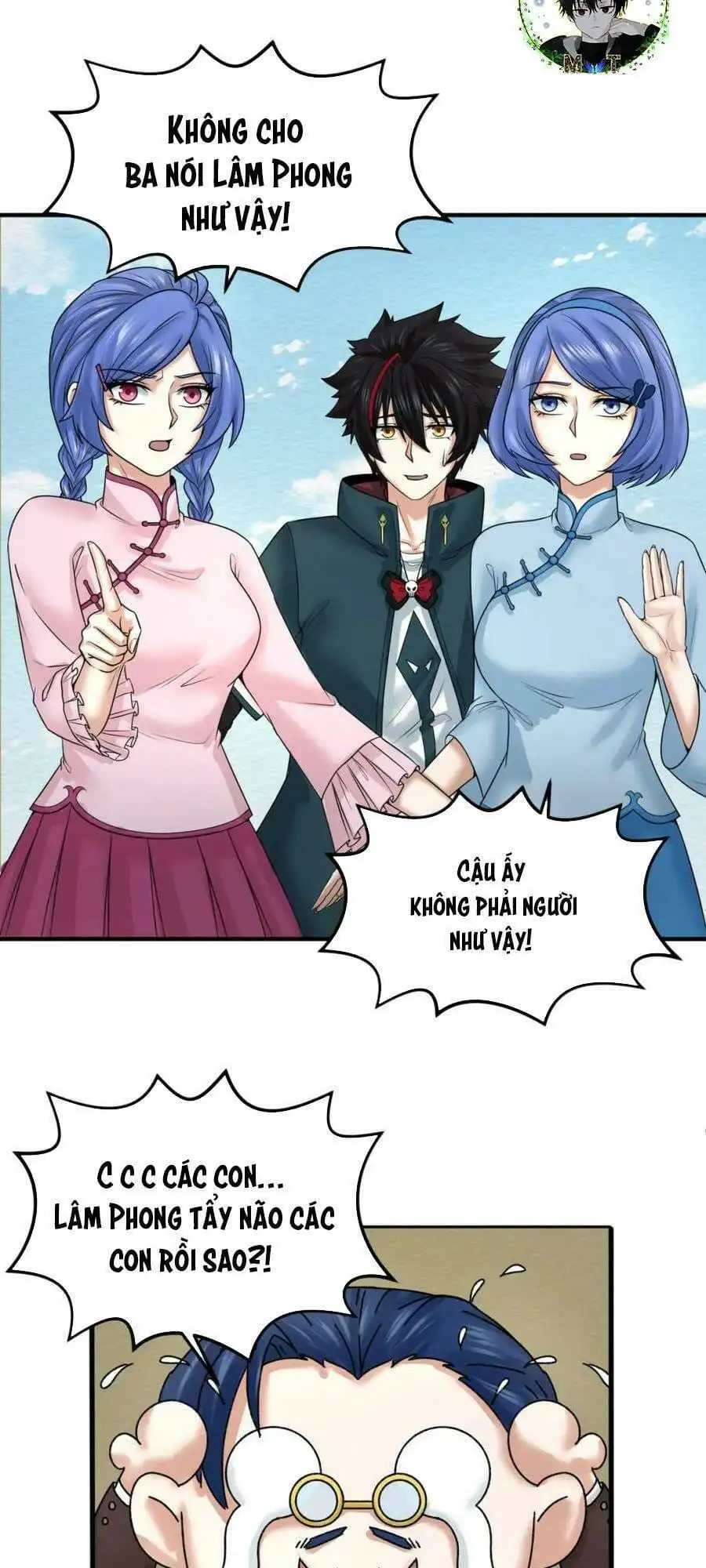 Truyện Tranh Kỷ Nguyên Kỳ Lạ trang 6