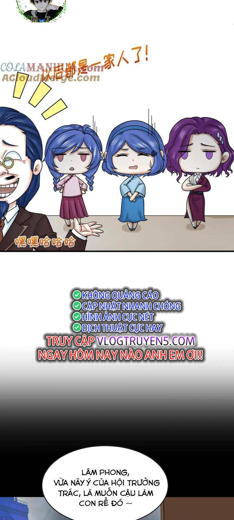 Truyện Tranh Kỷ Nguyên Kỳ Lạ trang 6