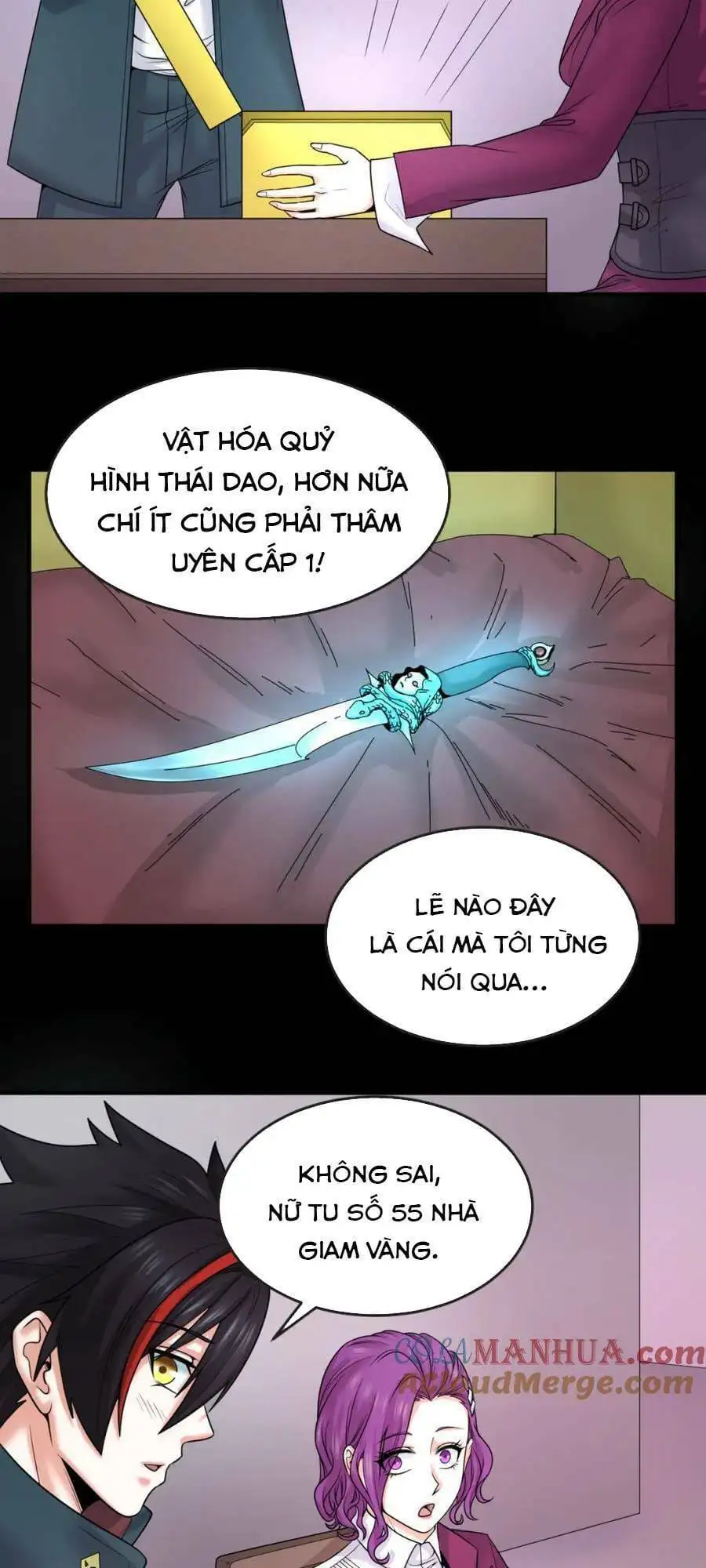 Truyện Tranh Kỷ Nguyên Kỳ Lạ trang 6