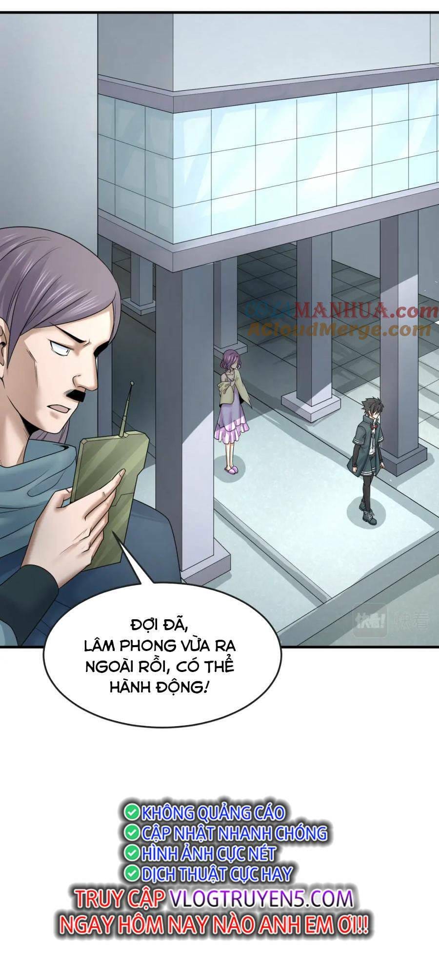 Truyện Tranh Kỷ Nguyên Kỳ Lạ trang 6