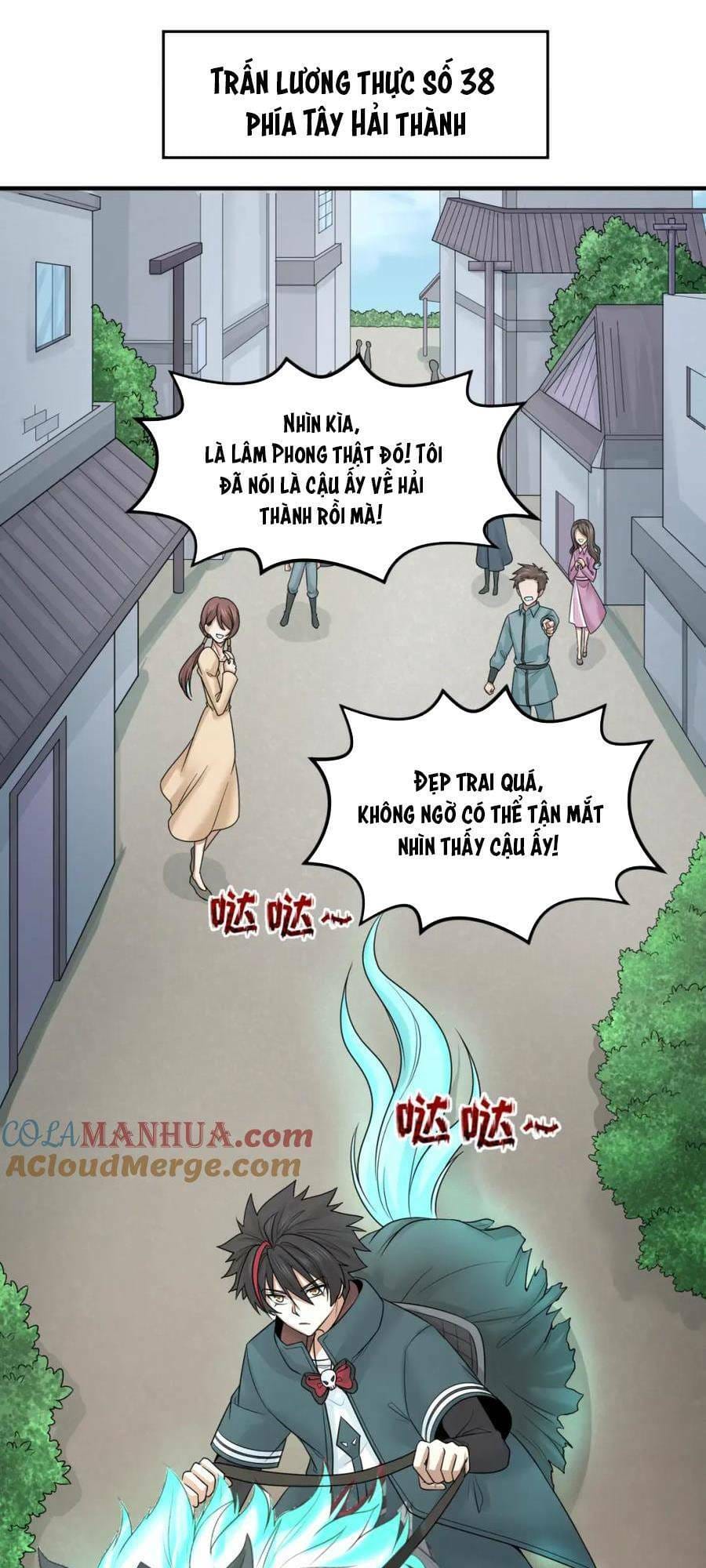 Truyện Tranh Kỷ Nguyên Kỳ Lạ trang 6