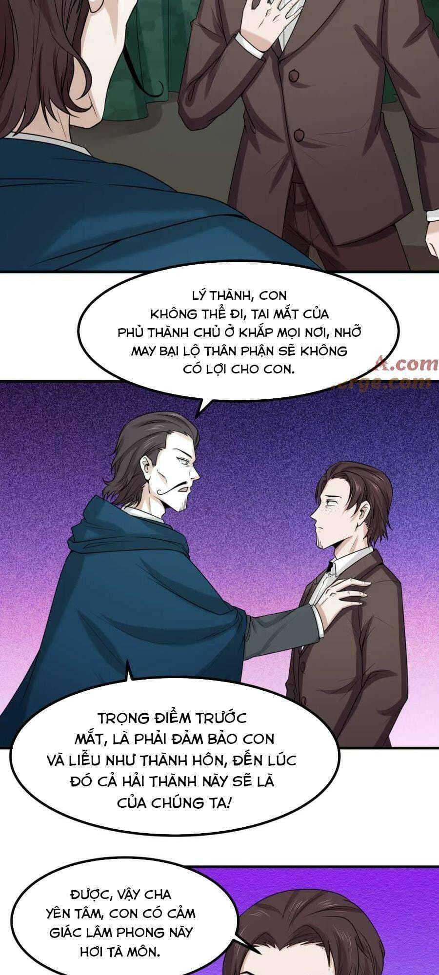 Truyện Tranh Kỷ Nguyên Kỳ Lạ trang 6